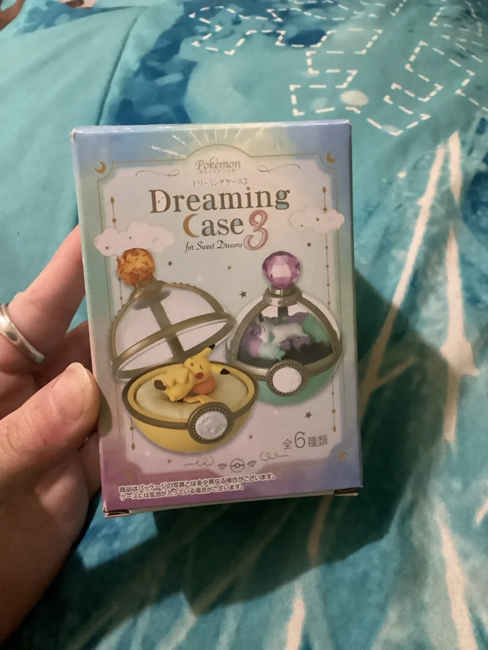 Pokémon Dreaming Case 3 Kids Accessory - confirmed minccino